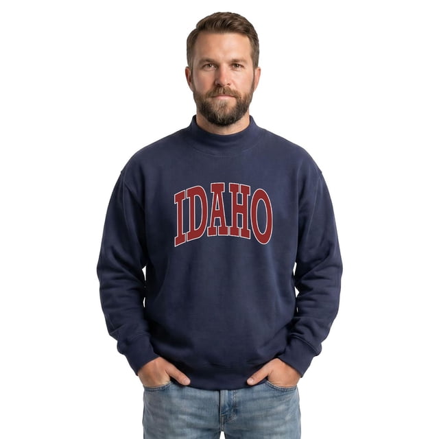 State of Mine Varsity Arch State Fleece Sweatshirt