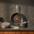 thumbnail image 4 of T-fal Stone Force Nonstick Cookware Fry Pan Set, 10.5" and 12", 4 of 10