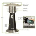 thumbnail image 6 of Cuisinart Tabletop Patio Heater with Cover, 6 of 14