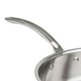 thumbnail image 14 of Viking 13-Piece Tri-Ply Stainless Steel Cookware Set with Glass Lids, 14 of 16