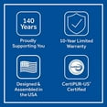 thumbnail image 2 of Sealy Posturepedic Plus Spring Anderson Tight Top Ultra Firm Feel Mattress, 2 of 9