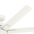 thumbnail image 15 of Hunter Downtown ENERGY STAR® Damp Rated Ceiling Fan and Wall Control - 72" & 60" Assorted Colors, 15 of 24