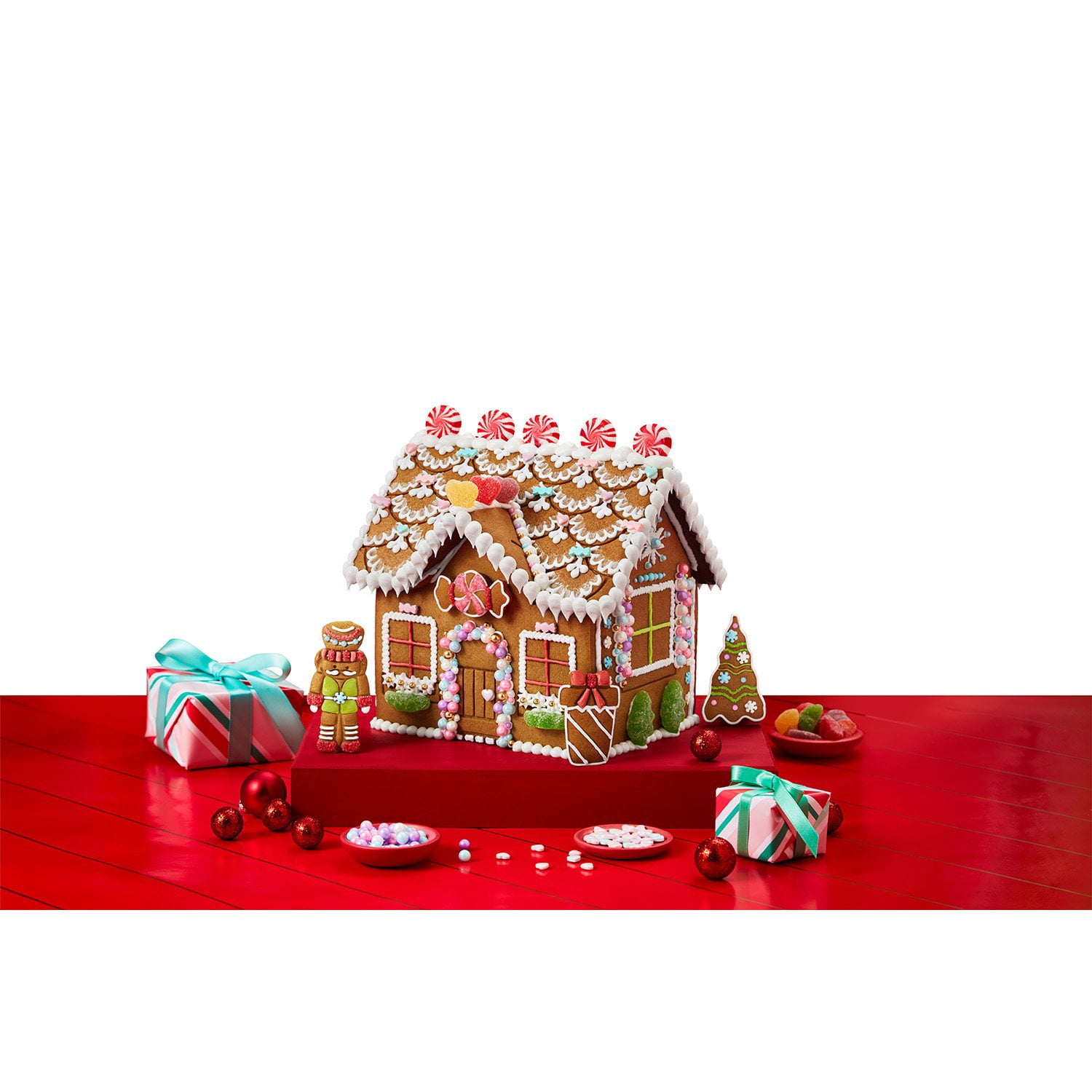 Build Your Own Gingerbread House Kit - Samsclub.com