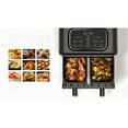thumbnail image 3 of Midea 9-in-1 8.4 Quart Dual Basket Air Fryer, Sync Finish, 3 of 7
