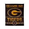 thumbnail image 1 of Logo Brands Grambling Tigers 60"x70" Super Plush Blanket, 1 of 7