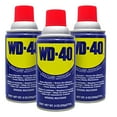 thumbnail image 1 of WD-40 Multi-Purpose Lubricant Spray -3, 8oz cans, 1 of 6