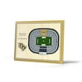 thumbnail image 1 of YouTheFan Central Florida Knights 17"x13" 3D 5 Layer Stadium View Wall Art, 1 of 5