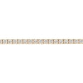 thumbnail image 3 of 1.00 CT. T.W. Round Cut Diamond Tennis Bracelet in 14K Gold, 3 of 7