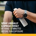 thumbnail image 7 of Neutrogena Sport Spray Sunscreen, SPF 70, Sweat/Water Resistant, 5 fl. oz., 2 pack, 7 of 7