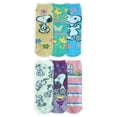 thumbnail image 2 of Character Women's 6-Pack Cozy Quarter Cut Socks, 2 of 7