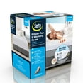 thumbnail image 5 of Serta 4" Fiberfill & Gel Memory Foam Pillow Top Mattress Topper, Assorted Sizes, 5 of 5
