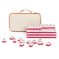 thumbnail image 1 of Maison Lude Mahjong Tiles - Cirquejong, 160 Tiles + Carrying Case, 1 of 8