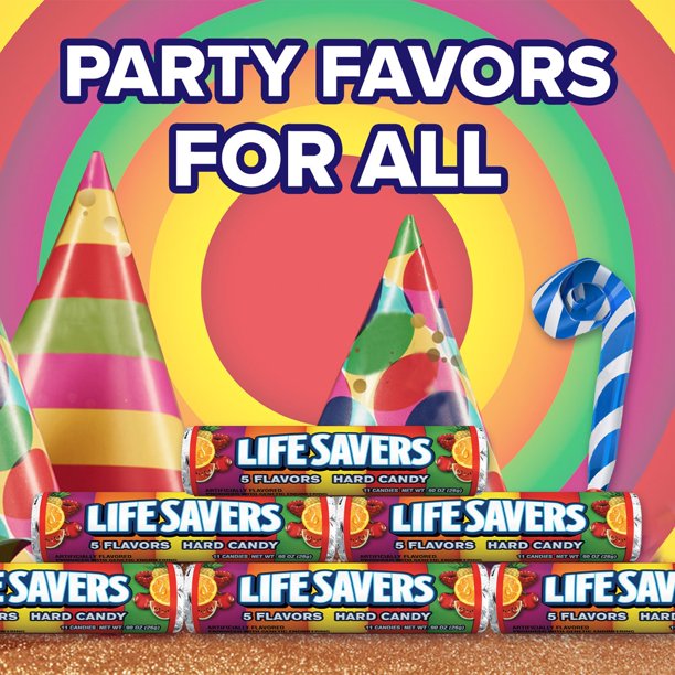 Life Savers 5 Flavors Hard Candy, 1.14 oz., 20 pk. - Samsclub.com