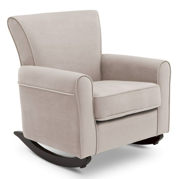 Lancaster Rocking Chair Featuring Live Smart Fabric, Choose Color