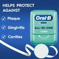 thumbnail image 5 of Oral-B Glide All-In-One Mint Flavor Dental Floss, 44 m, 6 pk., 5 of 9