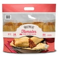 thumbnail image 1 of Del Real Foods Pork in Red Sauce Tamales 10 ct., 60 oz., 1 of 9