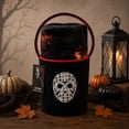 thumbnail image 1 of Scary Movie Cloud Throw and Reusable Embroidered Fabric Bucket Set, 60" x 70", 1 of 8