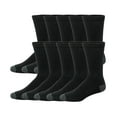 thumbnail interactive-video image 1 of Member's Mark 10-Pack Sport Crew Sock, 1 of 2