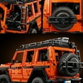 thumbnail image 5 of LEGO Technic Mercedes-Benz G 500 Professional Line Car Building Set, 2,891 pcs., 5 of 6