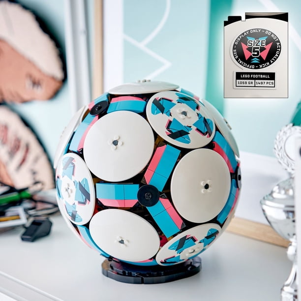 LEGO Editions Soccer Ball Kids Building Set, 1498 pc. - Samsclub.com