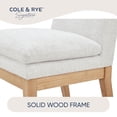 thumbnail image 5 of Cole & Rye Set of 2 Signature Fabric Dining Chair, 5 of 9