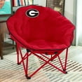 thumbnail image 2 of NCAA Sphere Sherpa Chair, Assorted Teams, 2 of 5