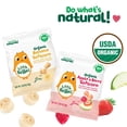 thumbnail image 2 of Little Bellies Organic Softcorn Variety Pack, Banana, Apple, & Berry, 0.28 oz., 14 ct., 2 of 7