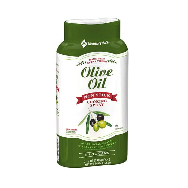Member's Mark Olive Oil Cooking Spray, 7 oz., 2 pk. - Samsclub.com