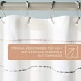 thumbnail image 6 of Town & Country Everyday Shower Curtain, 70"x72", 6 of 9