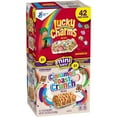 thumbnail image 1 of Lucky Charms and Cinnamon Toast Crunch Mini Treat Bars, 42 ct., 1 of 7