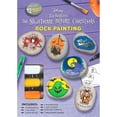 thumbnail image 1 of The Nightmare Before Christmas Rock Painting, 1 of 5
