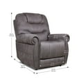 thumbnail image 12 of Wallace Dual Motor Layflat Recliner Lift Chair with Power Headrest and Lumbar, 12 of 12