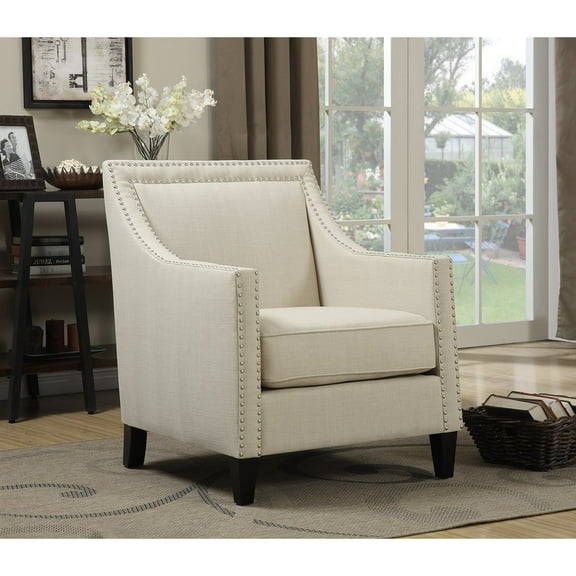Emery Upholstered Chair, Choose Color