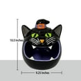 thumbnail image 3 of Member's Mark Pre-Lit Ceramic Cat Halloween Candy Bowl, 3 of 7