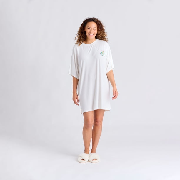 Nick & Nora Pajama Dress - Samsclub.com
