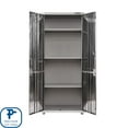 thumbnail image 5 of Seville Classics UltraHD Storage Cabinet, 30" W x 18" D x 72" H, 5 of 17