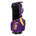 thumbnail image 2 of Wincraft LSU Tigers Hybrid Standing Golf Bag, 2 of 3
