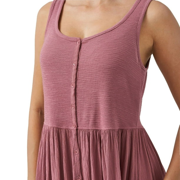 frye ladies button front midi dress Women's Dresses