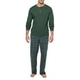 thumbnail image 1 of Eddie Bauer Men's 2-Piece Flannel Pajama Set, 1 of 10