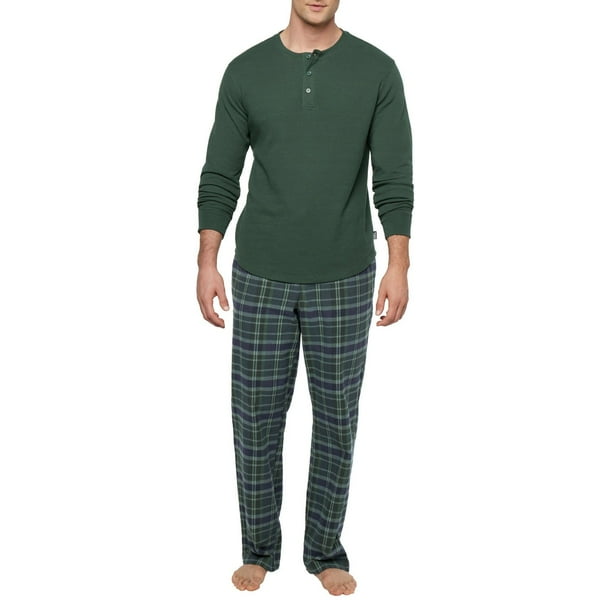 Eddie Bauer Men's 2-Piece Flannel Pajama Set