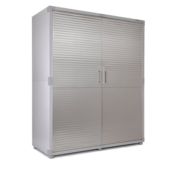 Seville Classics UltraHD Storage Cabinet, 60" W x 24" D x 72" H