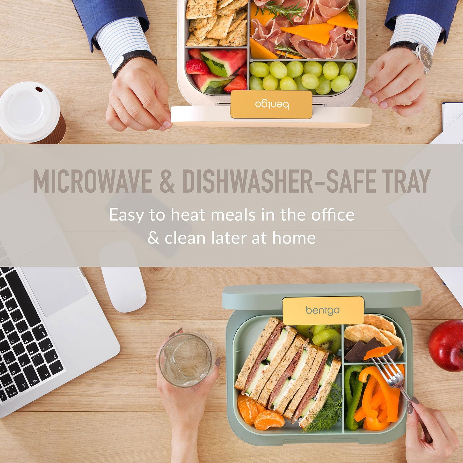Bentgo 2-Pack Modern Leak-Resistant Lunch Box Set - Samsclub.com