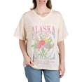 thumbnail image 1 of State of Mine Women's Bouquet State T-Shirt, 1 of 5