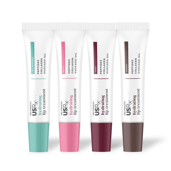 Urban Skin Rx Hydrating Lip Treatment, Clear + Tinted, 4 pk.