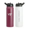 thumbnail image 1 of Logo Brands Virginia Tech Hokies 24oz SS Water Bottle 2pk, 1 of 5