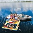 thumbnail image 8 of WOW Sports 8' x 10' Dropstitch Inflatable Dock with Mesh Seating, 8 of 9