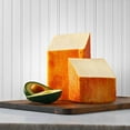 thumbnail image 2 of Cheese Crafters Red Rind Muenster Loaf 6.5 lbs., 2 of 3