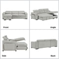 thumbnail image 3 of Primo Roxana Reversible Pull-Out Sleeper Sectional with Storage, 3 of 10