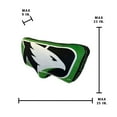 thumbnail image 4 of Logo Brands North Dakota Fighting Hawks XL Puff Pillow, 4 of 5