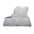 thumbnail image 6 of Logo Brands Prairie View A&M Panthers Pre-Lit 7’x10’ Inflatable, 6 of 6